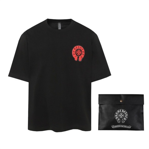 Cheap Chrome Hearts T-Shirts Short Sleeved For Unisex #1201495 Replica Wholesale [$48.00 USD] [ITEM#1201495] on Replica Chrome Hearts T-Shirts
