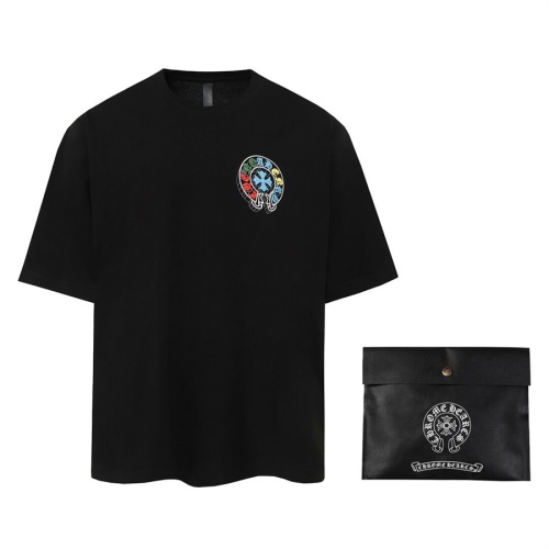 Cheap Chrome Hearts T-Shirts Short Sleeved For Unisex #1201508 Replica Wholesale [$48.00 USD] [ITEM#1201508] on Replica Chrome Hearts T-Shirts