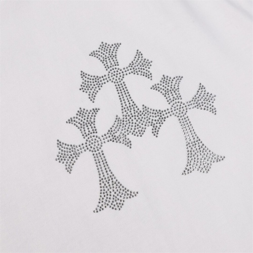 Cheap Chrome Hearts T-Shirts Short Sleeved For Unisex #1201509 Replica Wholesale [$52.00 USD] [ITEM#1201509] on Replica Chrome Hearts T-Shirts