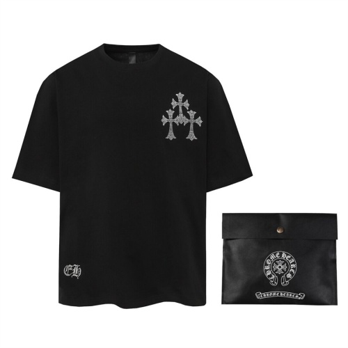 Cheap Chrome Hearts T-Shirts Short Sleeved For Unisex #1201511 Replica Wholesale [$52.00 USD] [ITEM#1201511] on Replica Chrome Hearts T-Shirts