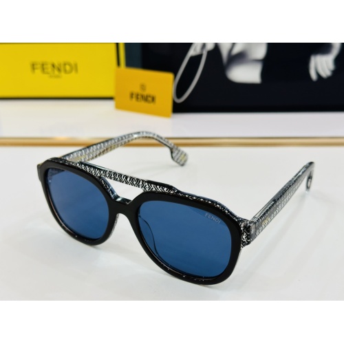 Cheap Fendi AAA Quality Sunglasses #1201514 Replica Wholesale [$64.00 USD] [ITEM#1201514] on Replica Fendi AAA Quality Sunglasses