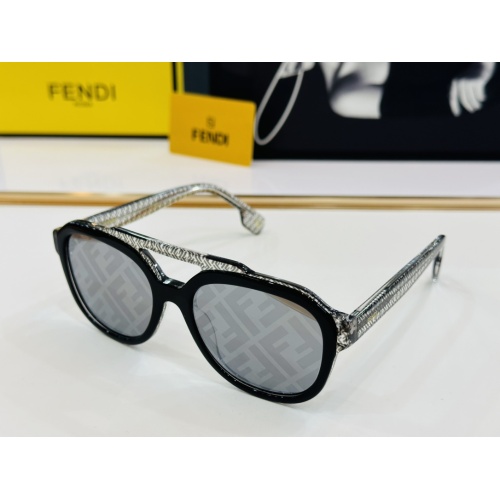 Cheap Fendi AAA Quality Sunglasses #1201515 Replica Wholesale [$64.00 USD] [ITEM#1201515] on Replica Fendi AAA Quality Sunglasses