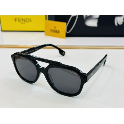 Cheap Fendi AAA Quality Sunglasses #1201516 Replica Wholesale [$64.00 USD] [ITEM#1201516] on Replica Fendi AAA Quality Sunglasses