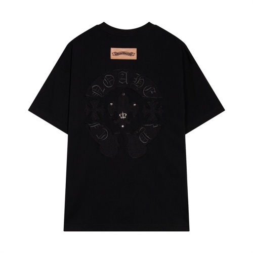 Cheap Chrome Hearts T-Shirts Short Sleeved For Unisex #1201520 Replica Wholesale [$56.00 USD] [ITEM#1201520] on Replica Chrome Hearts T-Shirts