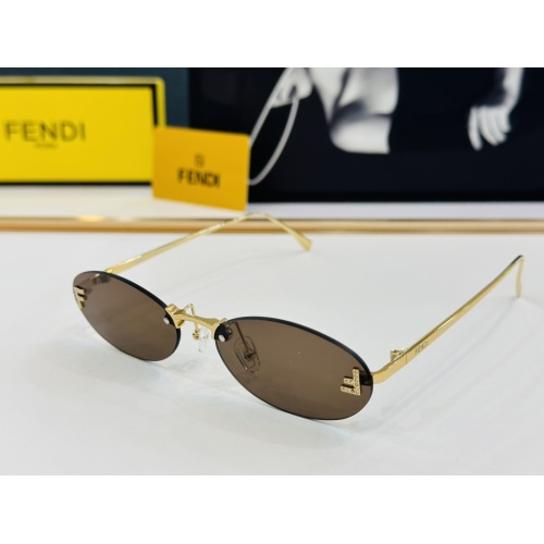 Cheap Fendi AAA Quality Sunglasses #1201525 Replica Wholesale [$48.00 USD] [ITEM#1201525] on Replica Fendi AAA Quality Sunglasses