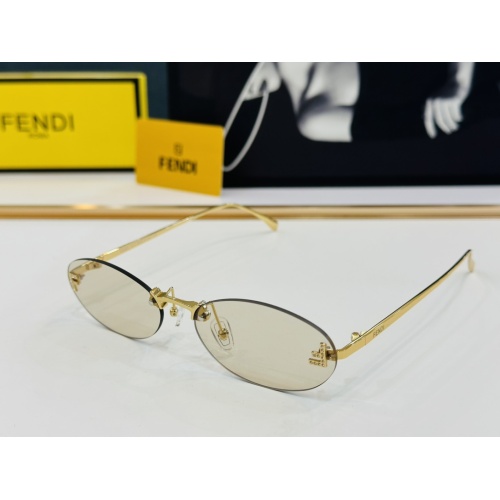 Cheap Fendi AAA Quality Sunglasses #1201527 Replica Wholesale [$48.00 USD] [ITEM#1201527] on Replica Fendi AAA Quality Sunglasses