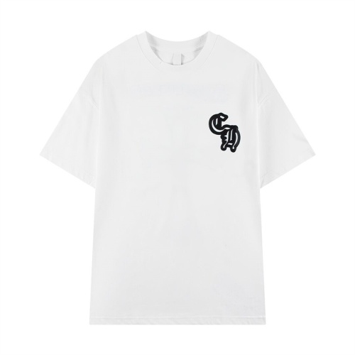 Cheap Chrome Hearts T-Shirts Short Sleeved For Unisex #1201530 Replica Wholesale [$48.00 USD] [ITEM#1201530] on Replica Chrome Hearts T-Shirts