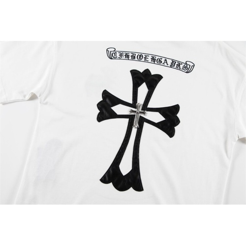 Cheap Chrome Hearts T-Shirts Short Sleeved For Unisex #1201530 Replica Wholesale [$48.00 USD] [ITEM#1201530] on Replica Chrome Hearts T-Shirts