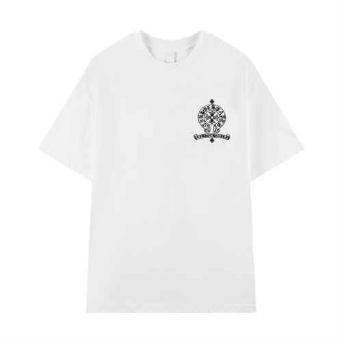 Cheap Chrome Hearts T-Shirts Short Sleeved For Unisex #1201536 Replica Wholesale [$52.00 USD] [ITEM#1201536] on Replica Chrome Hearts T-Shirts