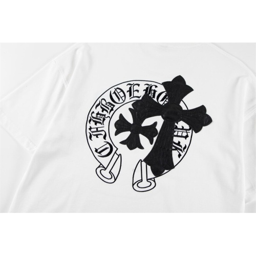 Cheap Chrome Hearts T-Shirts Short Sleeved For Unisex #1201536 Replica Wholesale [$52.00 USD] [ITEM#1201536] on Replica Chrome Hearts T-Shirts