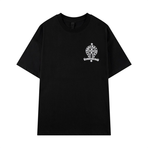 Cheap Chrome Hearts T-Shirts Short Sleeved For Unisex #1201541 Replica Wholesale [$52.00 USD] [ITEM#1201541] on Replica Chrome Hearts T-Shirts