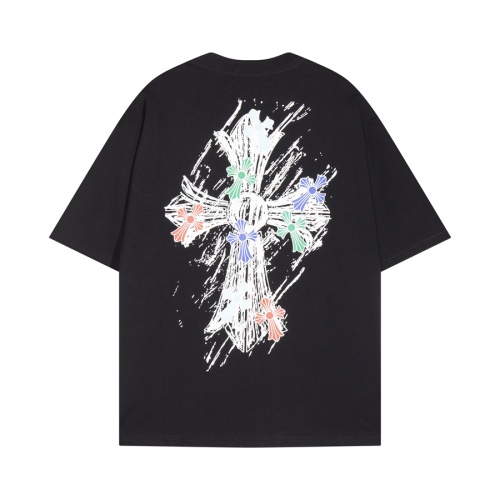 Cheap Chrome Hearts T-Shirts Short Sleeved For Unisex #1201545 Replica Wholesale [$45.00 USD] [ITEM#1201545] on Replica Chrome Hearts T-Shirts