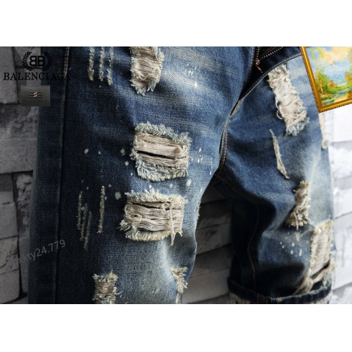 Cheap Balenciaga Jeans For Men #1201572 Replica Wholesale [$40.00 USD] [ITEM#1201572] on Replica Balenciaga Jeans
