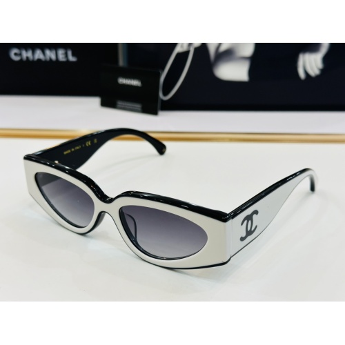 Cheap Chanel AAA Quality Sunglasses #1201615 Replica Wholesale [$64.00 USD] [ITEM#1201615] on Replica Chanel AAA Quality Sunglasses