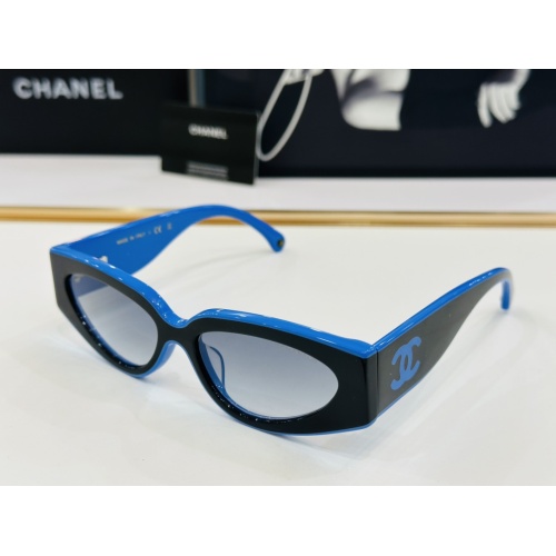 Cheap Chanel AAA Quality Sunglasses #1201620 Replica Wholesale [$64.00 USD] [ITEM#1201620] on Replica Chanel AAA Quality Sunglasses