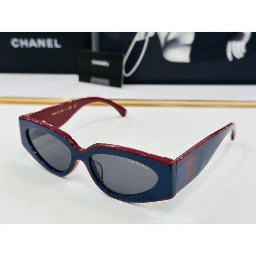 Cheap Chanel AAA Quality Sunglasses #1201621 Replica Wholesale [$64.00 USD] [ITEM#1201621] on Replica Chanel AAA Quality Sunglasses