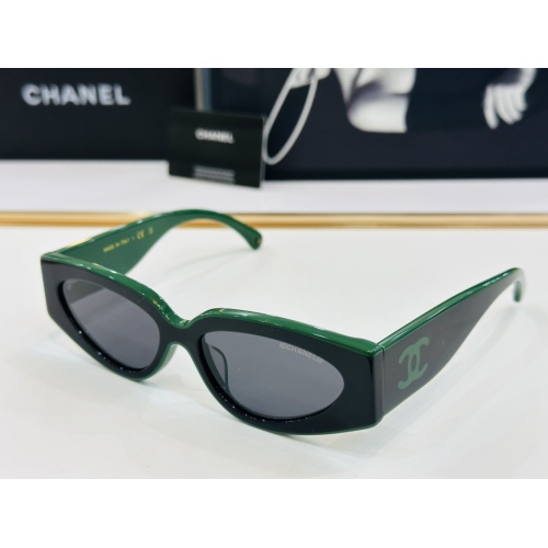 Cheap Chanel AAA Quality Sunglasses #1201622 Replica Wholesale [$64.00 USD] [ITEM#1201622] on Replica Chanel AAA Quality Sunglasses