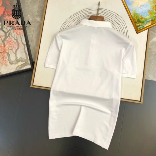 Cheap Prada T-Shirts Short Sleeved For Men #1201650 Replica Wholesale [$29.00 USD] [ITEM#1201650] on Replica Prada T-Shirts