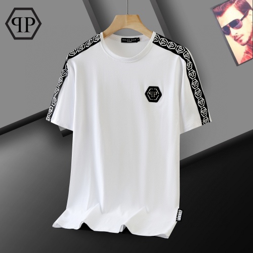 Cheap Philipp Plein PP T-Shirts Short Sleeved For Men #1201699 Replica Wholesale [$29.00 USD] [ITEM#1201699] on Replica Philipp Plein PP T-Shirts