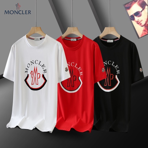 Cheap Moncler T-Shirts Short Sleeved For Men #1201709 Replica Wholesale [$29.00 USD] [ITEM#1201709] on Replica Moncler T-Shirts