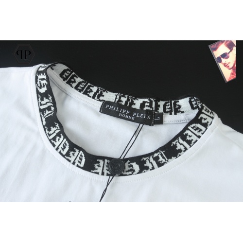 Cheap Philipp Plein PP T-Shirts Short Sleeved For Men #1201711 Replica Wholesale [$29.00 USD] [ITEM#1201711] on Replica Philipp Plein PP T-Shirts
