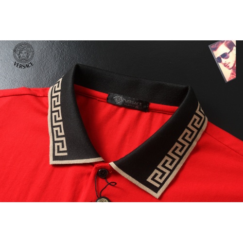 Cheap Versace T-Shirts Short Sleeved For Men #1201720 Replica Wholesale [$29.00 USD] [ITEM#1201720] on Replica Versace T-Shirts