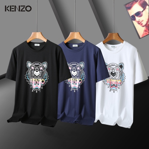 Cheap Kenzo T-Shirts Short Sleeved For Men #1201739 Replica Wholesale [$29.00 USD] [ITEM#1201739] on Replica Kenzo T-Shirts