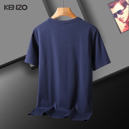 Cheap Kenzo T-Shirts Short Sleeved For Men #1201740 Replica Wholesale [$29.00 USD] [ITEM#1201740] on Replica Kenzo T-Shirts
