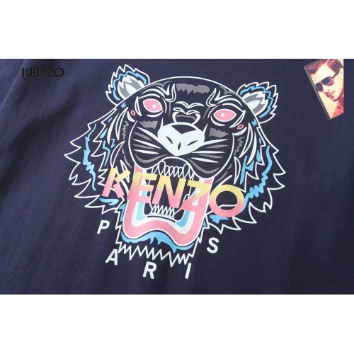 Cheap Kenzo T-Shirts Short Sleeved For Men #1201740 Replica Wholesale [$29.00 USD] [ITEM#1201740] on Replica Kenzo T-Shirts