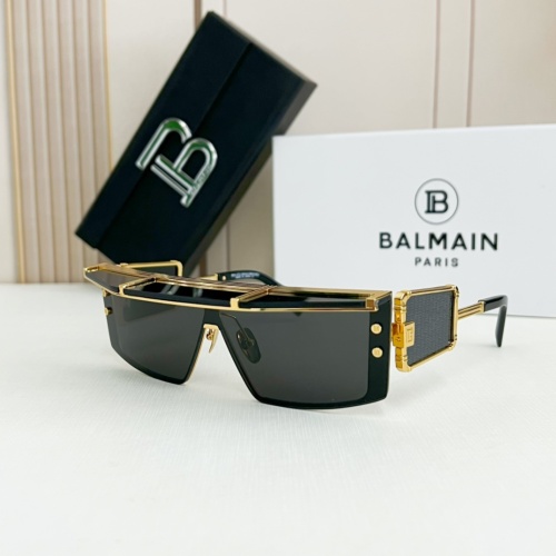 Cheap Balmain AAA Quality Sunglasses #1201743 Replica Wholesale [$76.00 USD] [ITEM#1201743] on Replica Balmain AAA Quality Sunglasses
