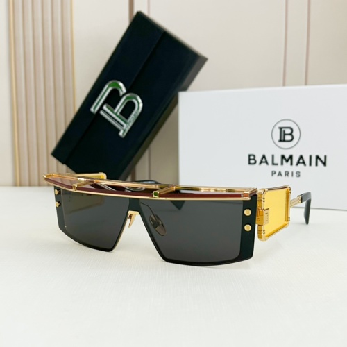 Cheap Balmain AAA Quality Sunglasses #1201744 Replica Wholesale [$76.00 USD] [ITEM#1201744] on Replica Balmain AAA Quality Sunglasses