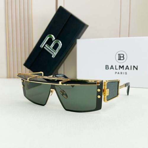 Cheap Balmain AAA Quality Sunglasses #1201745 Replica Wholesale [$76.00 USD] [ITEM#1201745] on Replica Balmain AAA Quality Sunglasses