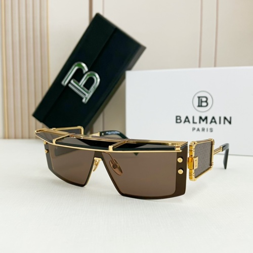 Cheap Balmain AAA Quality Sunglasses #1201746 Replica Wholesale [$76.00 USD] [ITEM#1201746] on Replica Balmain AAA Quality Sunglasses