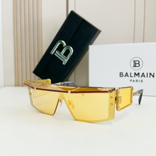 Cheap Balmain AAA Quality Sunglasses #1201747 Replica Wholesale [$76.00 USD] [ITEM#1201747] on Replica Balmain AAA Quality Sunglasses