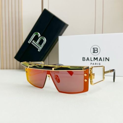 Cheap Balmain AAA Quality Sunglasses #1201748 Replica Wholesale [$76.00 USD] [ITEM#1201748] on Replica Balmain AAA Quality Sunglasses