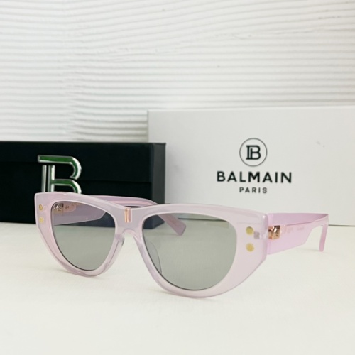 Cheap Balmain AAA Quality Sunglasses #1201752 Replica Wholesale [$64.00 USD] [ITEM#1201752] on Replica Balmain AAA Quality Sunglasses