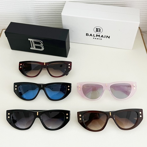 Cheap Balmain AAA Quality Sunglasses #1201752 Replica Wholesale [$64.00 USD] [ITEM#1201752] on Replica Balmain AAA Quality Sunglasses