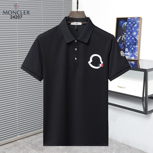 Cheap Moncler T-Shirts Short Sleeved For Men #1201803 Replica Wholesale [$45.00 USD] [ITEM#1201803] on Replica Moncler T-Shirts