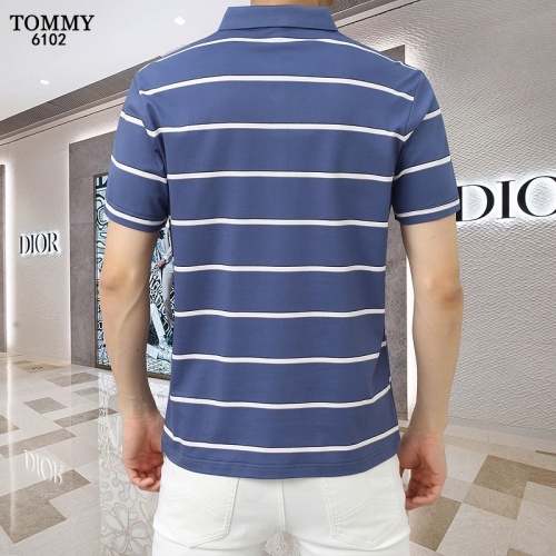 Cheap Tommy Hilfiger TH T-Shirts Short Sleeved For Men #1201844 Replica Wholesale [$45.00 USD] [ITEM#1201844] on Replica Tommy Hilfiger TH T-Shirts
