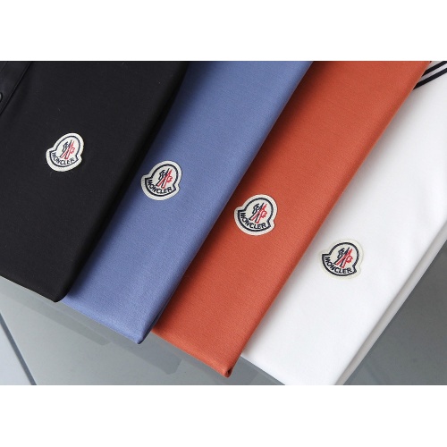Cheap Moncler T-Shirts Short Sleeved For Men #1201846 Replica Wholesale [$45.00 USD] [ITEM#1201846] on Replica Moncler T-Shirts