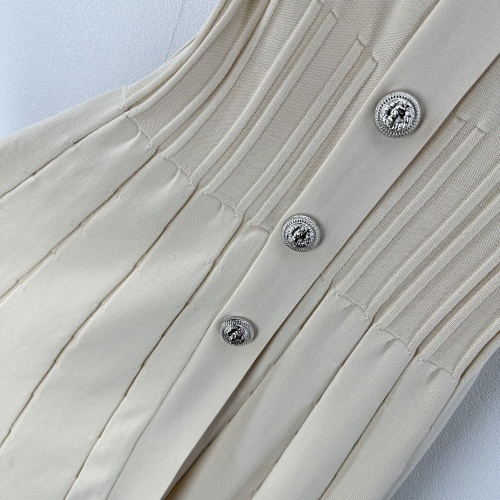 Cheap Balmain Dresses Short Sleeved For Women #1201901 Replica Wholesale [$105.00 USD] [ITEM#1201901] on Replica Balmain Dresses
