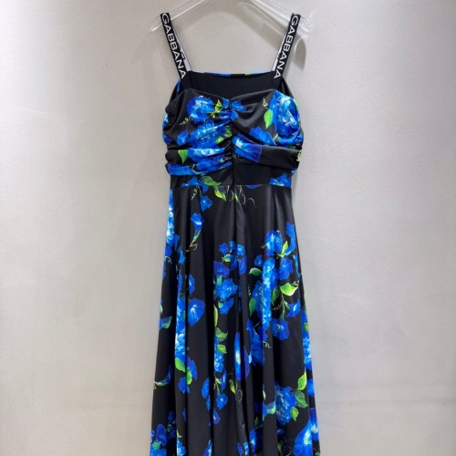 Cheap Dolce &amp; Gabbana Dresses Sleeveless For Women #1201947 Replica Wholesale [$105.00 USD] [ITEM#1201947] on Replica Dolce &amp; Gabbana Dresses