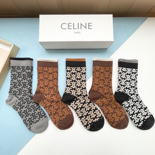 Cheap Celine Socks #1201956 Replica Wholesale [$29.00 USD] [ITEM#1201956] on Replica Celine Socks