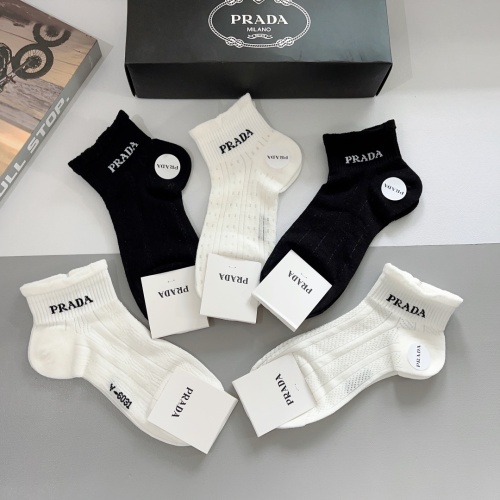 Cheap Prada Socks #1201985 Replica Wholesale [$27.00 USD] [ITEM#1201985] on Replica Prada Socks