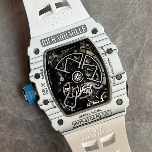 Cheap Richard Mille Quality Watches #1202122 Replica Wholesale [$485.95 USD] [ITEM#1202122] on Replica Richard Mille Quality Watches