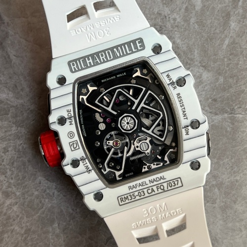 Cheap Richard Mille Quality Watches #1202123 Replica Wholesale [$485.95 USD] [ITEM#1202123] on Replica Richard Mille Quality Watches