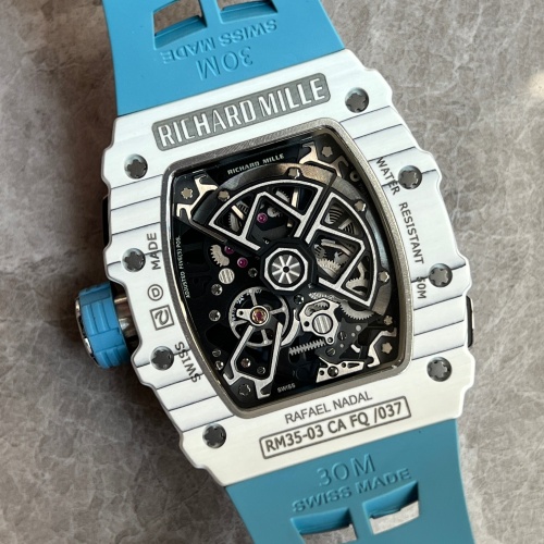 Cheap Richard Mille Quality Watches #1202124 Replica Wholesale [$485.95 USD] [ITEM#1202124] on Replica Richard Mille Quality Watches