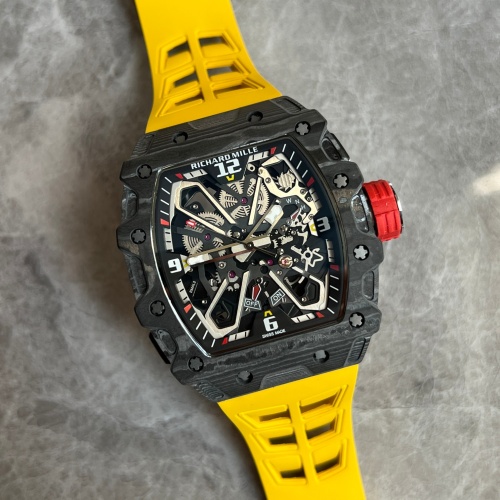 Cheap Richard Mille Quality Watches #1202126 Replica Wholesale [$485.95 USD] [ITEM#1202126] on Replica Richard Mille Quality Watches