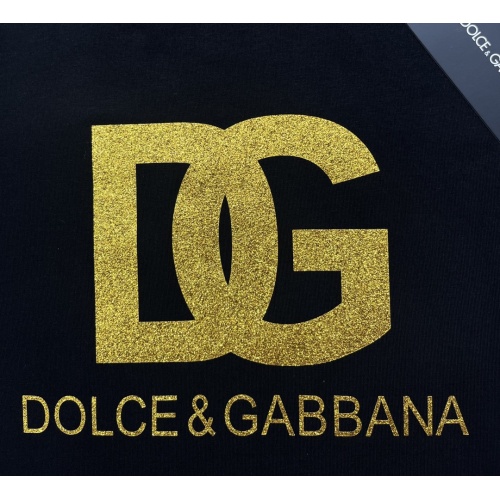 Cheap Dolce &amp; Gabbana D&amp;G Tracksuits Short Sleeved For Women #1202300 Replica Wholesale [$92.00 USD] [ITEM#1202300] on Replica Dolce &amp; Gabbana D&amp;G Tracksuits