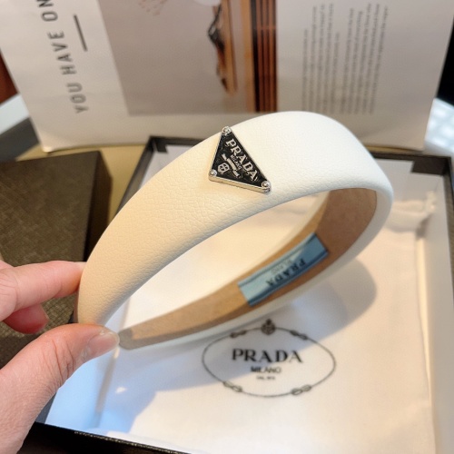 Cheap Prada Headband For Women #1202327 Replica Wholesale [$27.00 USD] [ITEM#1202327] on Replica Prada Headband